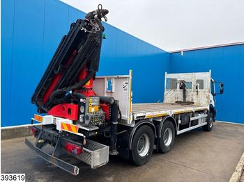 Camión caja abierta, Camión grúa Iveco Trakker 360 6x4, EURO 6, Palfinger, Remote: foto 2 Camión caja abierta, Camión grúa Iveco Trakker 360 6x4, EURO 6, Palfinger, Remote: foto 2