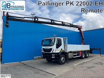 Leasing financiero de Iveco Trakker 410 6x4, EURO 6, Retarder, Palfinger, Remote leasing Iveco Trakker 410 6x4, EURO 6, Retarder, Palfinger, Remote: foto 1
