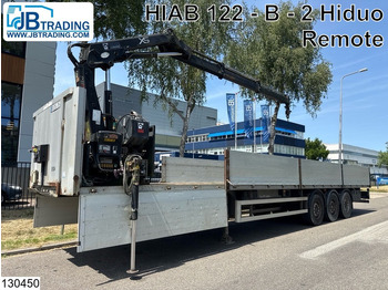 Semirremolque plataforma/ Caja abierta LECITRAILER