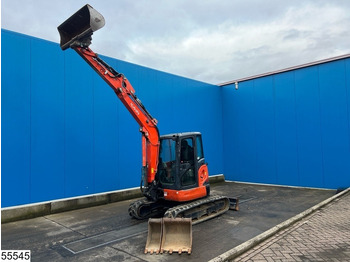 Maquinaria de construcción Kubota U 48 29.8 KW, 3 buckets, 2.777 operating hours: foto 2