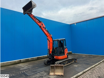 Maquinaria de construcción Kubota U 48 29.8 KW, 3 buckets, 2.777 operating hours: foto 4