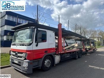 Portavehículos camión MERCEDES-BENZ Actros