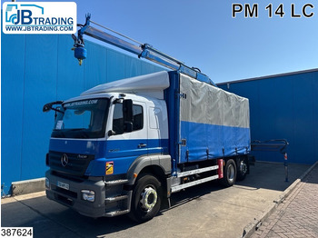 Camión caja abierta MERCEDES-BENZ Axor 2533