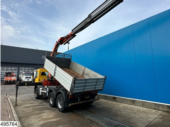Volquete camión, Camión grúa Mercedes-Benz Axor 2629 EURO 5, Palfinger, Remote, Steel: foto 2 Volquete camión, Camión grúa Mercedes-Benz Axor 2629 EURO 5, Palfinger, Remote, Steel: foto 2