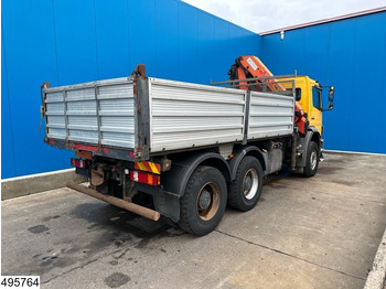 Volquete camión, Camión grúa Mercedes-Benz Axor 2629 EURO 5, Palfinger, Remote, Steel: foto 4 Volquete camión, Camión grúa Mercedes-Benz Axor 2629 EURO 5, Palfinger, Remote, Steel: foto 4