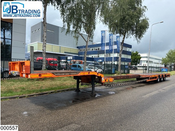 Góndola rebajadas semirremolque NOOTEBOOM
