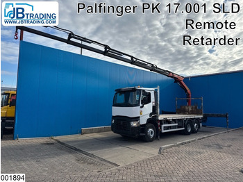Camión caja abierta RENAULT C 430