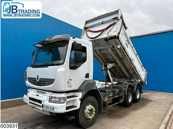 Volquete camión RENAULT Kerax 370