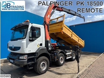 Volquete camión RENAULT Kerax 450