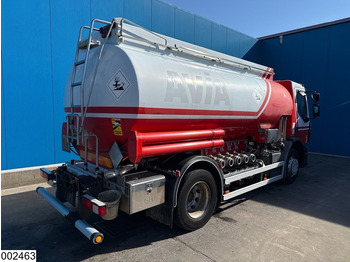 Cisterna camión Renault Premium 430 Dxi EURO 5, FUEL, 13390 Liter, 5 Comp.: foto 2