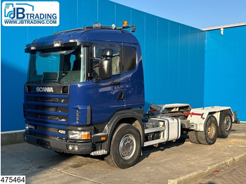 Chasis camión SCANIA 124