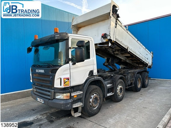 Volquete camión SCANIA P 380