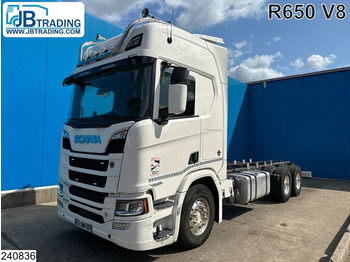 Chasis camión SCANIA R 650