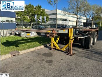 Portacontenedore/ Intercambiable semirremolque VAN HOOL 20'