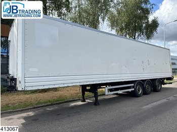 Caja cerrada semirremolque VAN HOOL