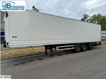 Caja cerrada semirremolque VAN HOOL