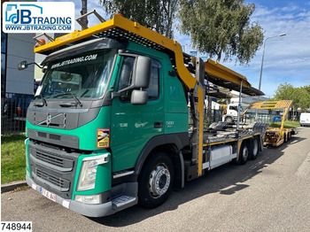 Portavehículos camión VOLVO FM 500