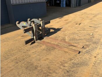 Implemento para Equipo de manutención Verachtert Pallet fork PS40 / 1500: foto 3 Implemento para Equipo de manutención Verachtert Pallet fork PS40 / 1500: foto 3