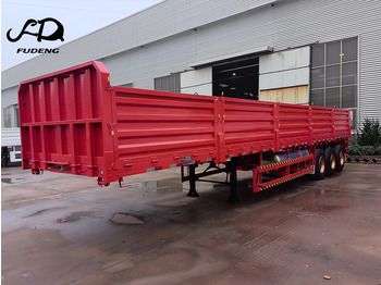 Semirremolque plataforma/ Caja abierta