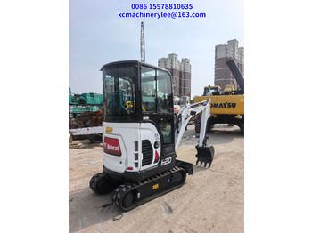 Miniexcavadora BOBCAT E20