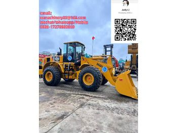 Cargadora de ruedas CATERPILLAR 966H