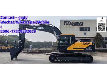 Excavadora de cadenas HYUNDAI