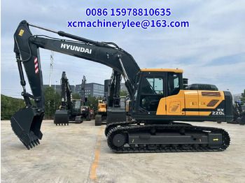 Excavadora de cadenas HYUNDAI