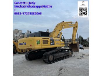 Excavadora KOMATSU PC400