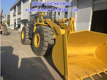 Cargadora de ruedas KOMATSU WA470