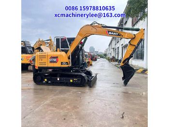Excavadora de cadenas SANY