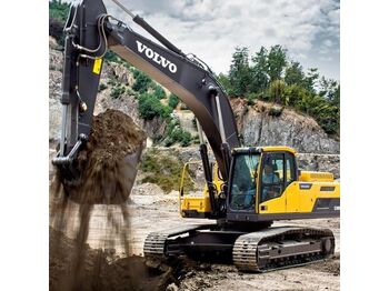 Excavadora de cadenas VOLVO