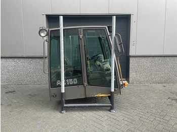 Cabina e interior AHLMANN