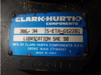 Caja de cambios y piezas para Maquinaria de construcción CLARK-HURTH 306/74 - Transmission/Getriebe/Transmissiebak: foto 4