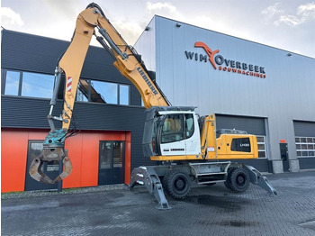 Manipulador de materiales para transporte de basura Liebherr LH 30 M: foto 5
