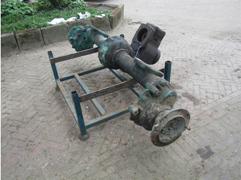 Eje y piezas MERCEDES-BENZ