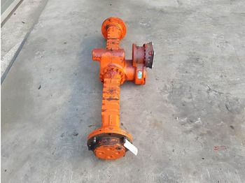 Eje y piezas para Maquinaria de construcción Schaeff SKL853-ZF AP-R735/P4-4472018109-Axle/Achse/As: foto 3
