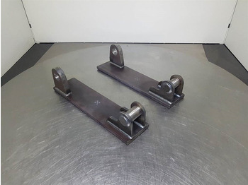 Acoplamiento rápido para Maquinaria de construcción Terex Schaeff TL/SKL-Ø50MM-Adapter plate/Adapterplatte/Aanlasoor: foto 4