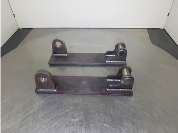 Acoplamiento rápido para Maquinaria de construcción Terex Schaeff TL/SKL-Ø50MM-Adapter plate/Adapterplatte/Aanlasoor: foto 3