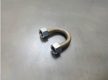 Hidráulica para Maquinaria de construcción Terex Schaeff TL/SKL/SKS-0453263002-Pipe elbow/Rohrbogen/Leiding: foto 4