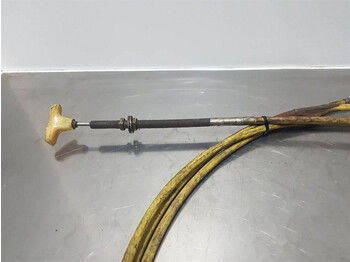 Bastidor/ Chasis para Maquinaria de construcción Zettelmeyer ZL801 - Stop cable/Abstellzug/Stopzetkabel: foto 3