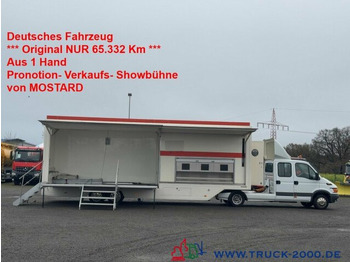 Camión tienda IVECO Daily 35c13