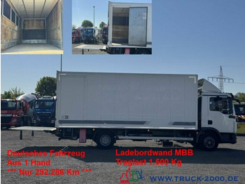 Camión caja cerrada MAN TGL 12.220