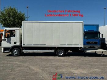 Camión caja cerrada MAN TGL 8.150