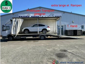 Portavehículos camión MERCEDES-BENZ Atego 822