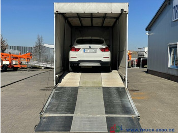 Portavehículos camión MERCEDES-BENZ Atego 922