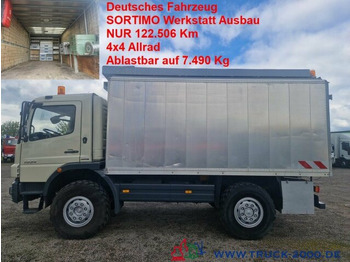 Camión caja cerrada MERCEDES-BENZ Atego 824