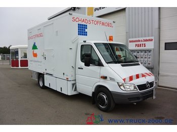 Furgoneta Mercedes-Benz Sprinter 616 Schadstoffmobil Neuwertig 1. Hand: foto 1