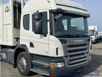 Camión de basura para transporte de basura Scania P320 Haller 21m³ Schüttung C-Trace Ident.4 Sitze: foto 5