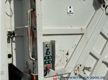 Camión de basura para transporte de basura Scania P320 Haller 21m³ Schüttung C-Trace Ident.4 Sitze: foto 4