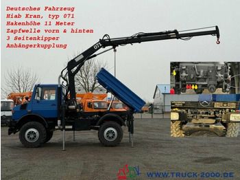 Volquete camión UNIMOG U1650
